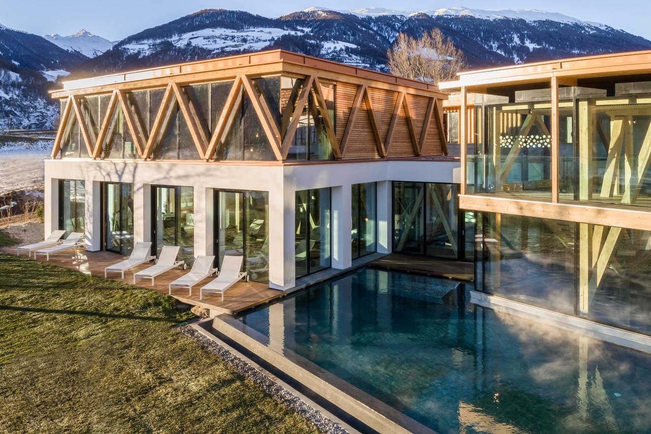 Hotel Garberhof ماليس فينوستا المظهر الخارجي الصورة